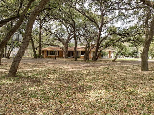 view of front of house