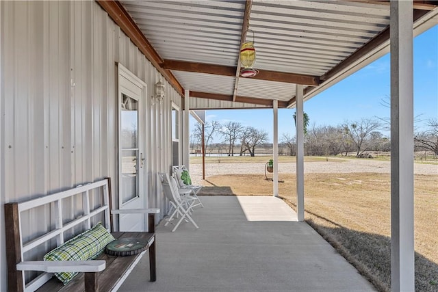 view of patio / terrace