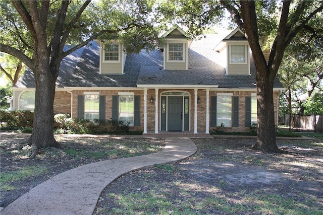 view of front of house