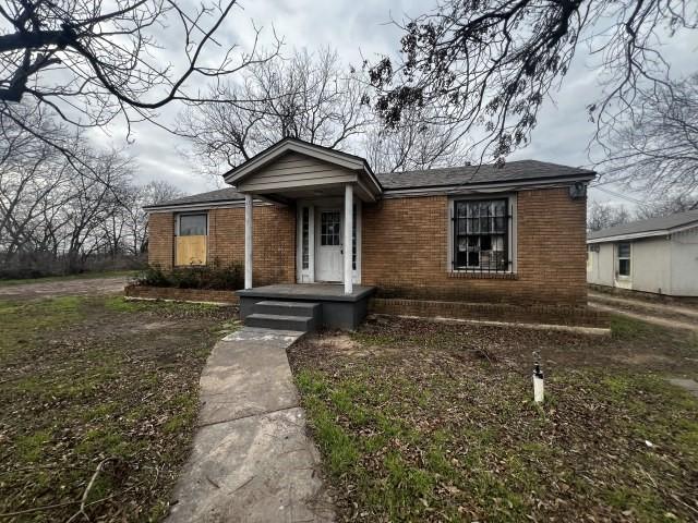 408 Maxfield St, Waco TX, 76705, 2 bedrooms, 1 bath house for sale