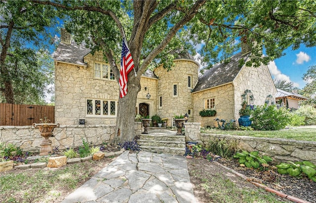 view of back of house