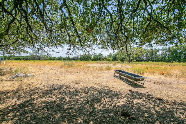 view of property's community with a rural view