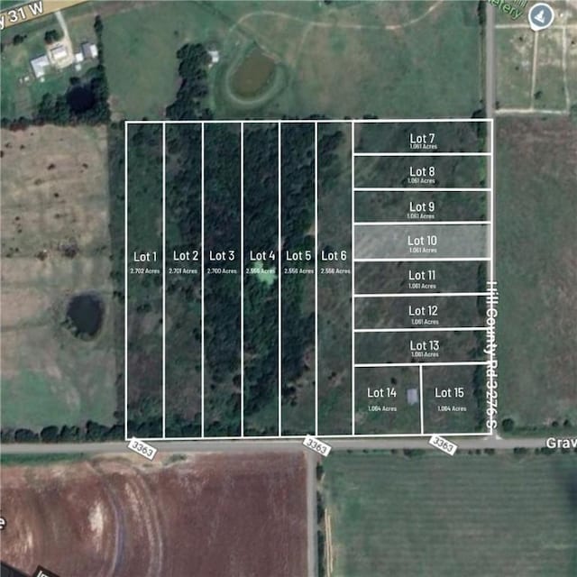 Lot10 Hcr 3363, Mount Calm TX, 76673 land for sale