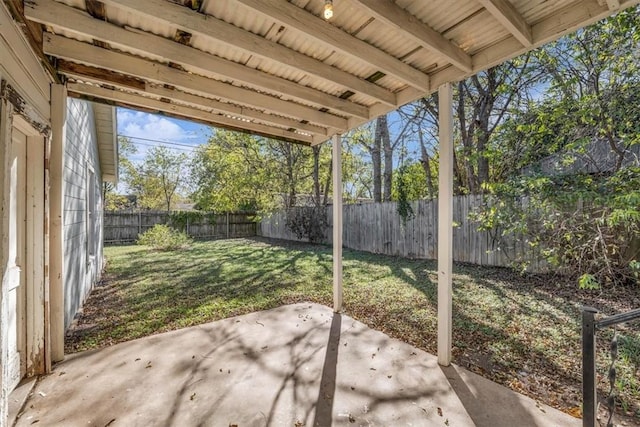 view of patio / terrace