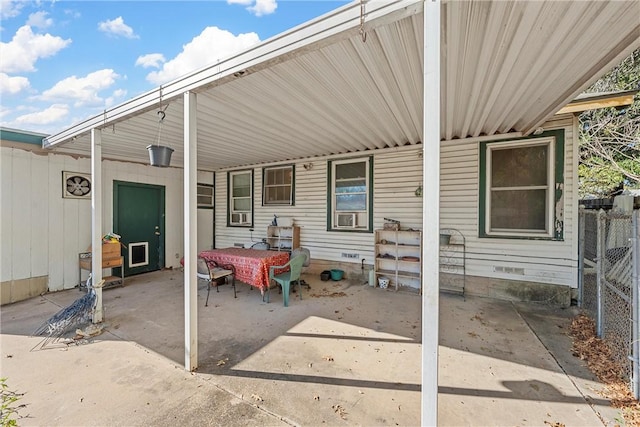 view of patio / terrace