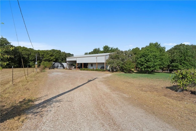 view of manufactured / mobile home