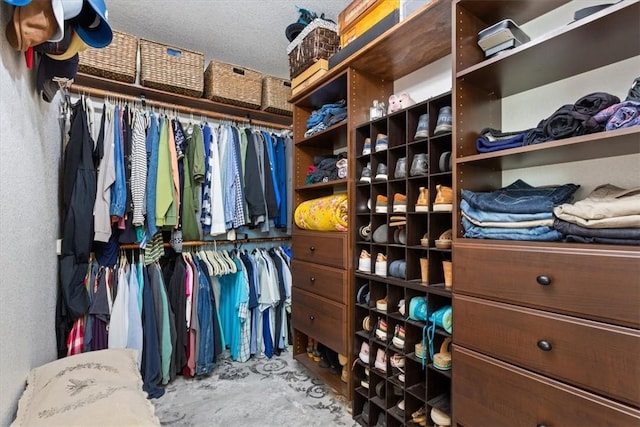 view of spacious closet