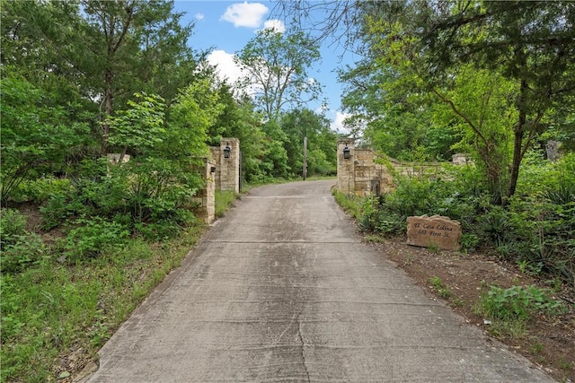 view of gate