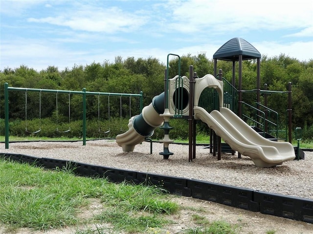 view of playground