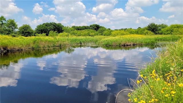 property view of water