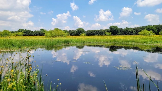 property view of water