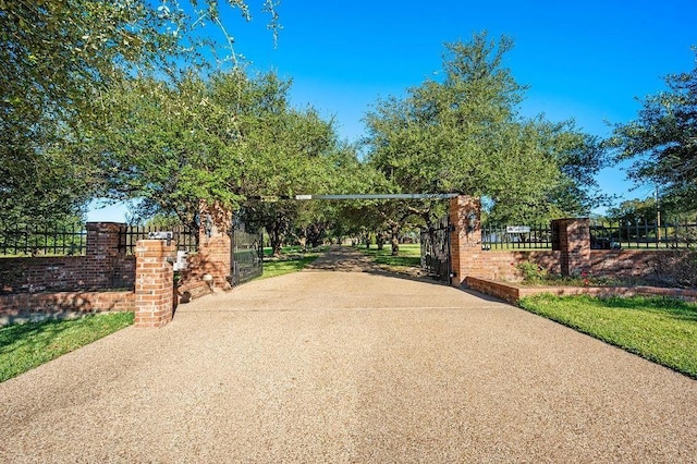 view of gate