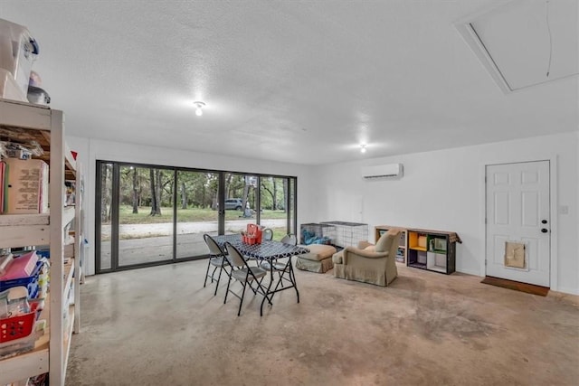 interior space featuring a wall unit AC