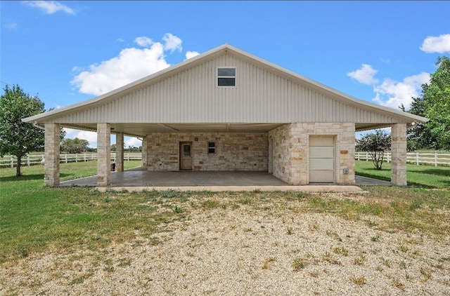 view of back of house