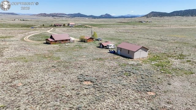 1660 Lone Tree Cir, Westcliffe, CO 81252 - aerial view of sparsely populated area featuring mountains