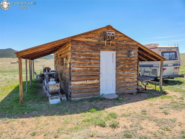 1660 Lone Tree Cir, Westcliffe, CO 81252 - view of outbuilding