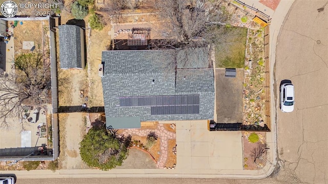 2114 Rangeview Dr, Pueblo, CO 81008 - bird's eye view