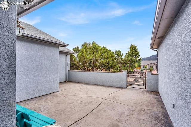 121 Mourning Dove Dr, Canon City, CO 81212 - view of patio featuring a gate