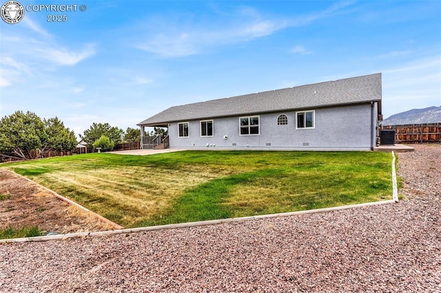 121 Mourning Dove Dr, Canon City, CO 81212 - rear view of house with a patio area and stucco siding