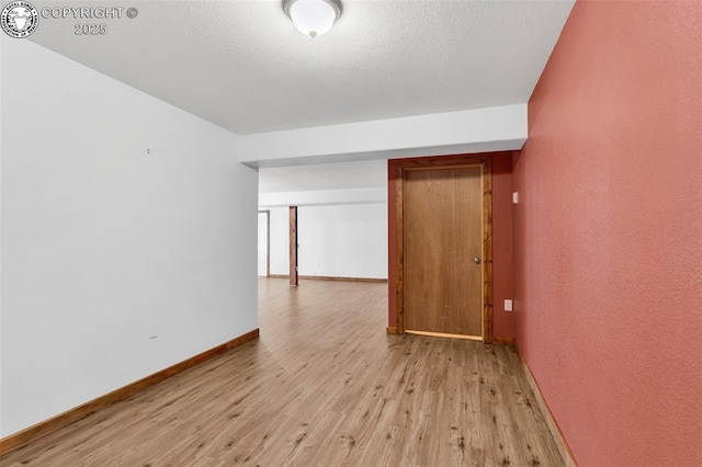 121 Mourning Dove Dr, Canon City, CO 81212 - spare room with light wood-type flooring and baseboards