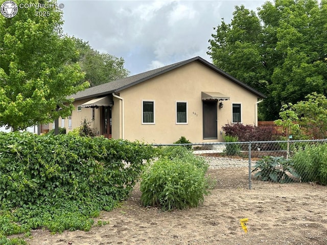 601 Petroleum Ave, Florence, CO 81226 - view of front of property with stucco siding