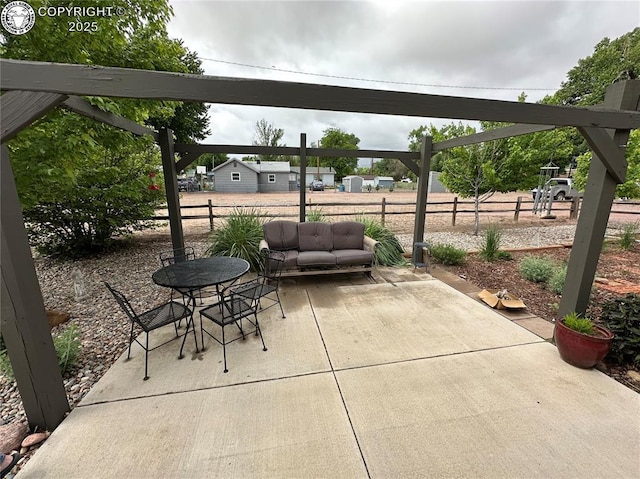 601 Petroleum Ave, Florence, CO 81226 - view of patio / terrace with an outdoor hangout area