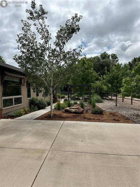 601 Petroleum Ave, Florence, CO 81226 - view of yard