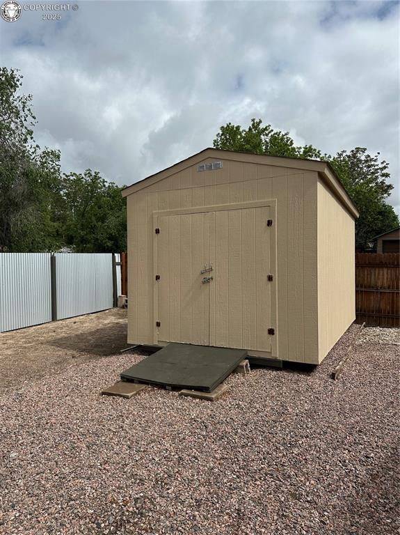 601 Petroleum Ave, Florence, CO 81226 - view of shed
