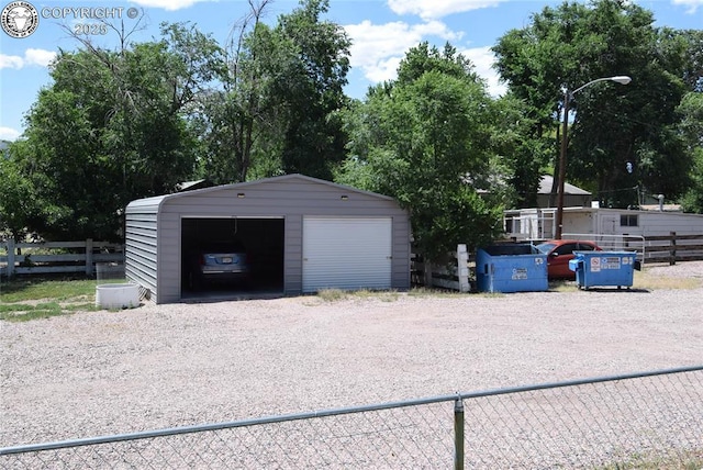 221 Greydene Ave, Canon City, CO 81212 - view of detached garage
