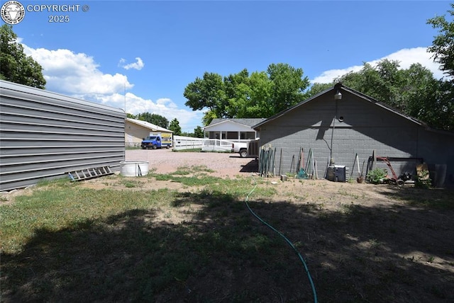 221 Greydene Ave, Canon City, CO 81212 - view of yard