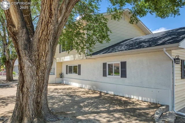4401 Saint Clair Ave, Pueblo, CO 81005 - view of home's exterior featuring a shingled roof
