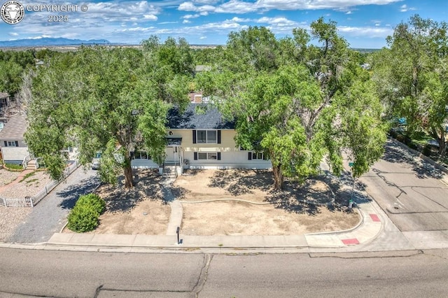 4401 Saint Clair Ave, Pueblo, CO 81005 - aerial view of property and surrounding area