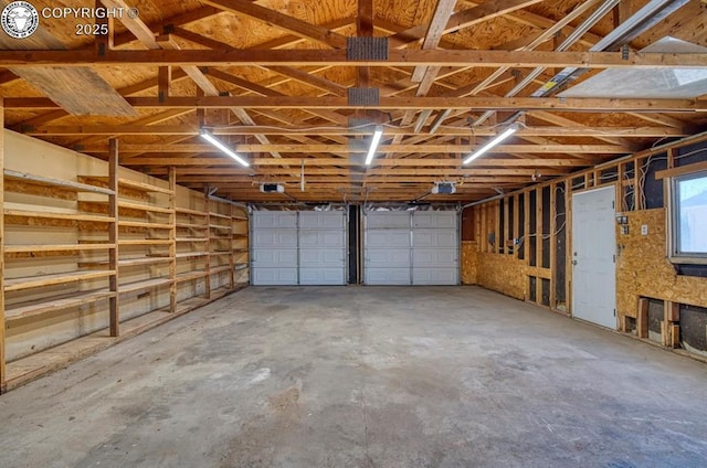 4401 Saint Clair Ave, Pueblo, CO 81005 - garage featuring a garage door opener
