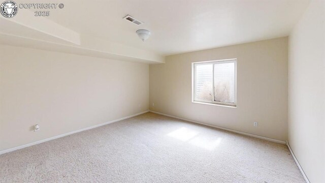 1018 S Camino De Bravo, Pueblo West, CO 81007 - unfurnished room with light carpet and baseboards