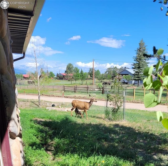 430 Broadway St, Silver Cliff, CO 81252 - view of yard featuring a view of countryside