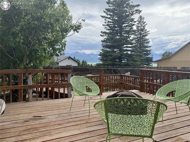 430 Broadway St, Silver Cliff, CO 81252 - view of deck
