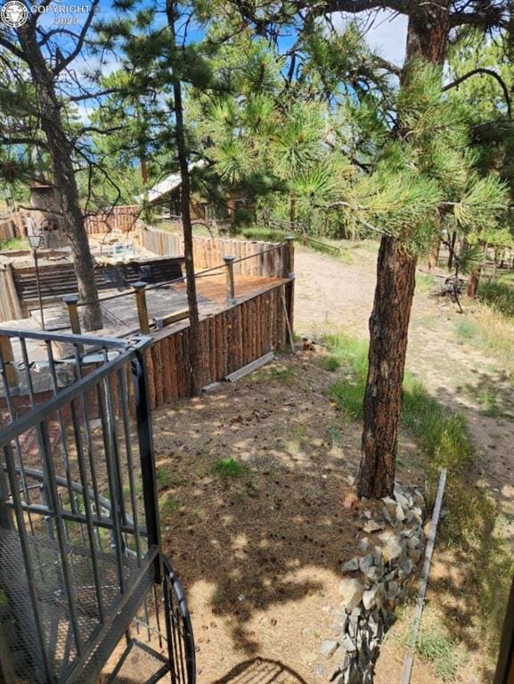 82 County Road 321, Westcliffe, CO 81252 - view of yard