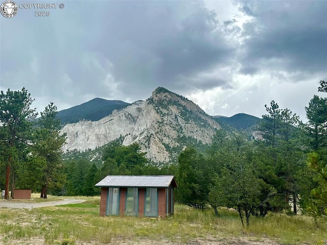 21501 Chalk Creek Dr, Nathrop, CO 81236 - property view of mountains