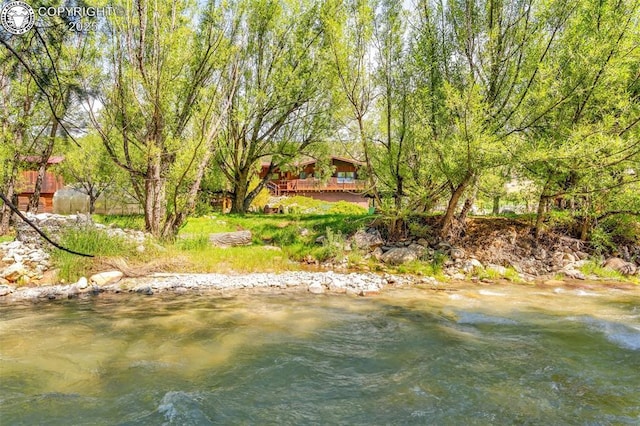 21501 Chalk Creek Dr, Nathrop, CO 81236 - water view