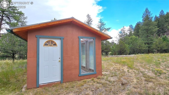 21501 Chalk Creek Dr, Nathrop, CO 81236 - view of outdoor structure with an outdoor structure