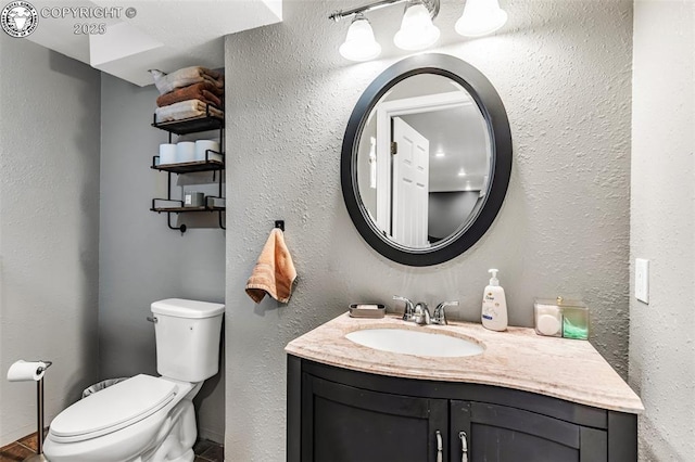 3065 Pear St, Canon City, CO 81212 - half bathroom with toilet and vanity