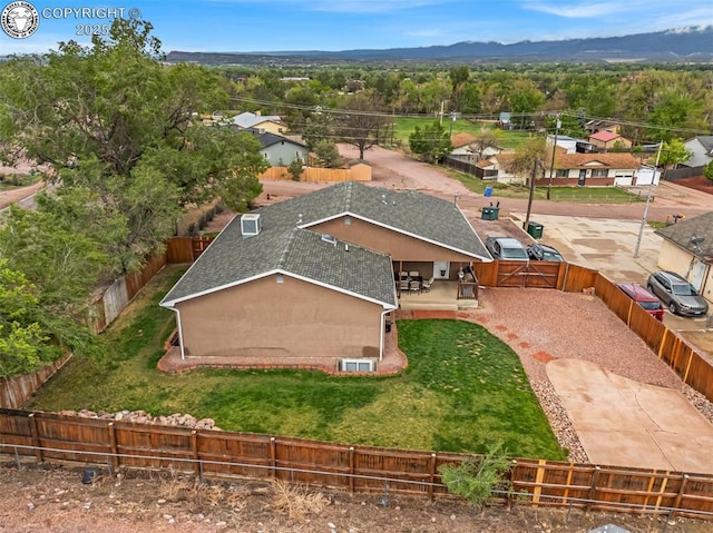 3065 Pear St, Canon City, CO 81212 - aerial view of property and surrounding area