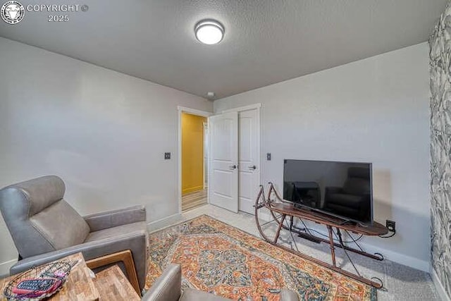 336 Arrowhead Dr, Florence, CO 81226 - carpeted living area with baseboards