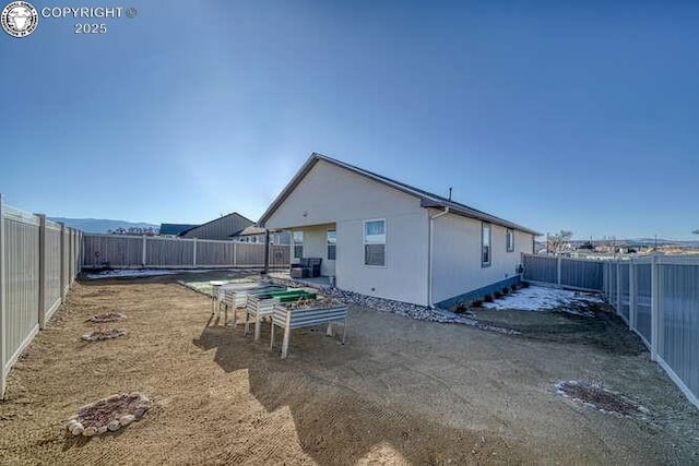 336 Arrowhead Dr, Florence, CO 81226 - rear view of property featuring a fenced backyard