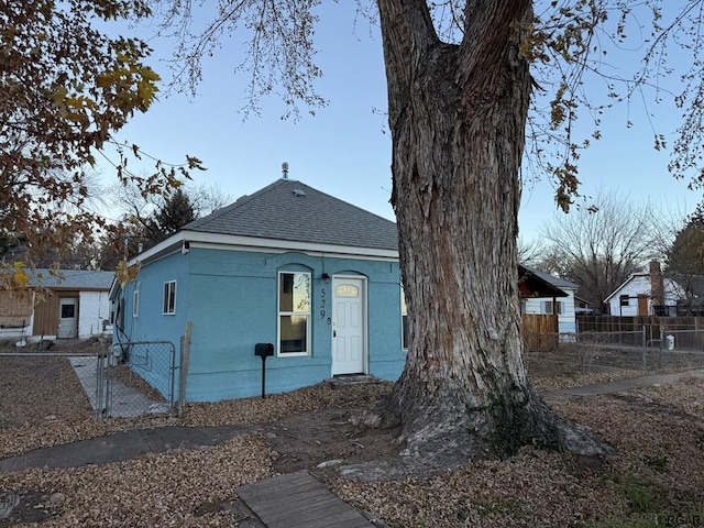 view of back of house