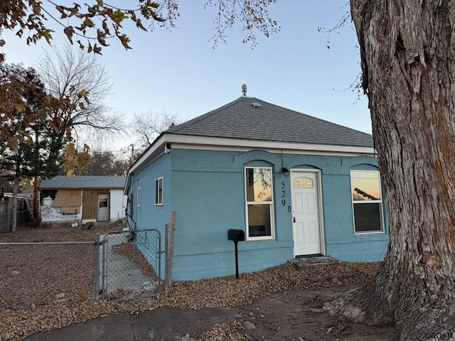 view of rear view of house