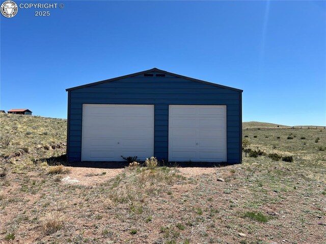 5105 Electric Ave, Westcliffe, CO 81252 - view of detached garage