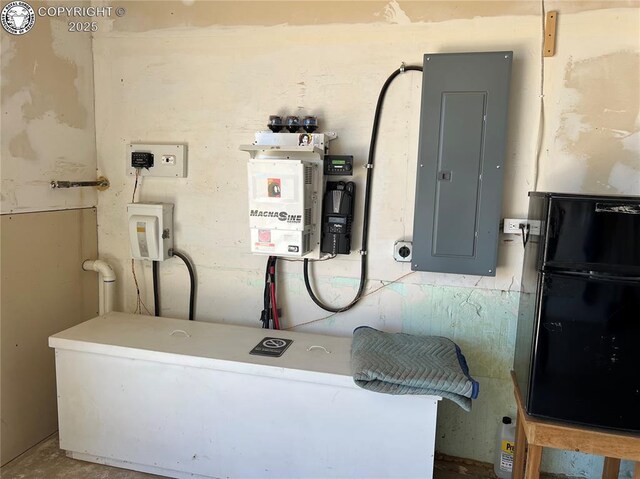 5105 Electric Ave, Westcliffe, CO 81252 - utilities with electric panel