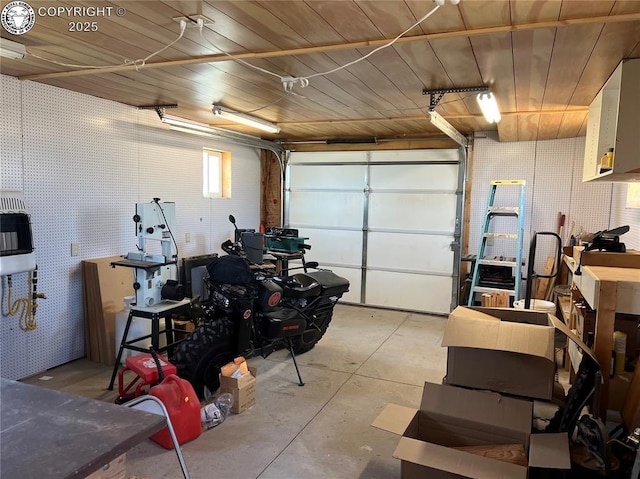 5105 Electric Ave, Westcliffe, CO 81252 - view of garage