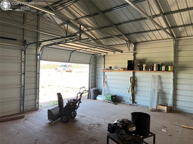 5105 Electric Ave, Westcliffe, CO 81252 - view of garage